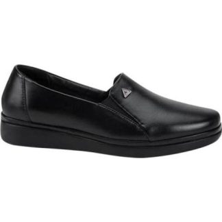 MOCASIN DE PIEL NEGRO CALZADO PAZSTOR