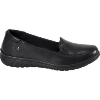 MOCASIN DE PIEL NEGRO FLEXI
