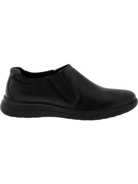 MOCASIN DE PIEL NEGRO FLEXI