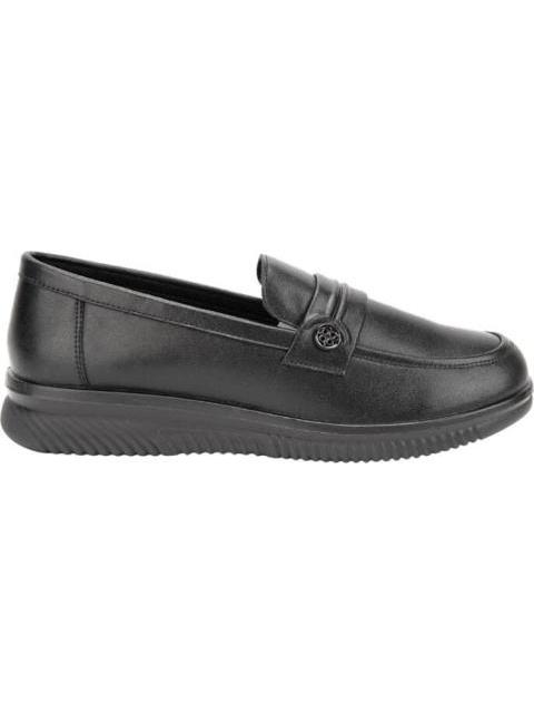 MOCASIN DE PIEL NEGRO SCHATZ COMFORT FLEX