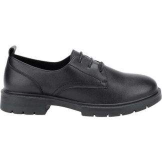 MOCASIN DE PIEL NEGRO SCHATZ COMFORT FLEX