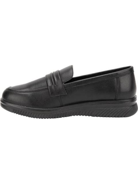 MOCASIN DE PIEL NEGRO SCHATZ COMFORT FLEX - Image 5
