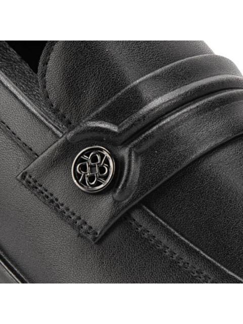 MOCASIN DE PIEL NEGRO SCHATZ COMFORT FLEX - Image 6