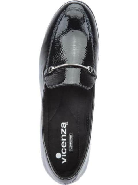 MOCASIN DE PIEL NEGRO VICENZA - Image 3