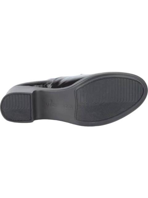 MOCASIN DE PIEL NEGRO VICENZA - Image 4