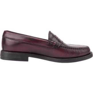 MOCASIN DE PIEL VINO SCHATZ COMFORT FLEX