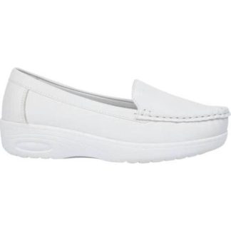 MOCASIN DE SERVICIO BLANCO SHOSH