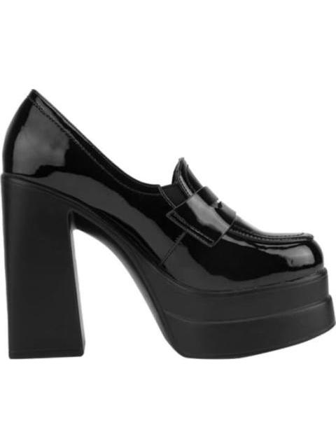 MOCASIN DOBLE PLATAFORMA NEGRO BELINDA PEREGRIN