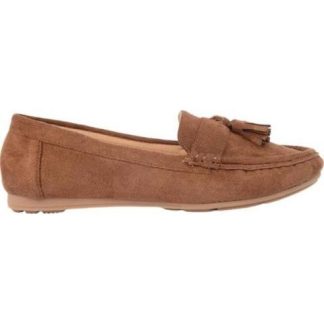 MOCASIN GAMUZA CAMEL SHOSH