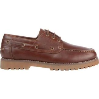 MOCASIN NAUTICO COGNAC PIERRE CARDIN