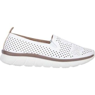 MOCASIN PERFORADO BLANCO SHOSH
