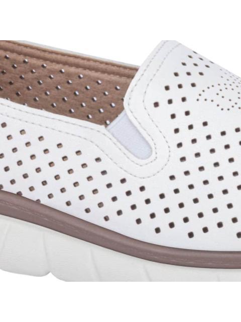 MOCASIN PERFORADO BLANCO SHOSH - Image 6