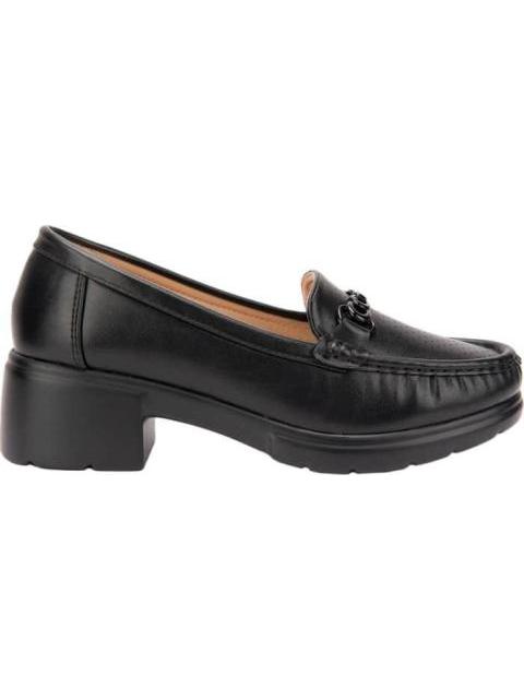 MOCASIN TACON BAJO NEGRO SHOSH