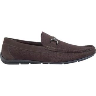 MOCASIN TEJIDO CHOCOLATE PIERRE CARDIN