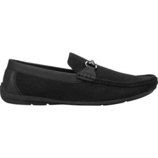 MOCASIN TEJIDO NEGRO PIERRE CARDIN