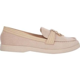 MOCASIN TIRAS CON DETALLES TAUPE SHOSH
