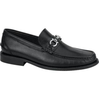 MOCASIN VESTIR HERRAJE NEGRO DON CARLEONE