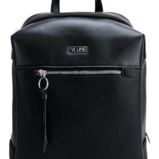 MOCHILA ACABADO PU NEGRO VI LINE
