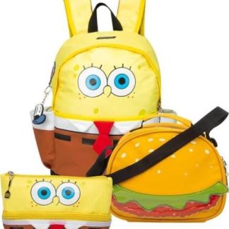 MOCHILA BOB ESPONJA AMARILLO BOB ESPONJA
