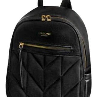 MOCHILA CAPITONADA NEGRO HOLLY LAND