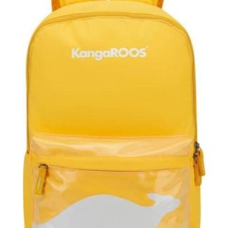 MOCHILA CASUAL AMARILLO KANGAROOS