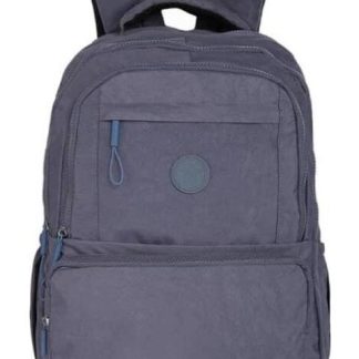 MOCHILA CASUAL GRIS GLAMOUR URBANO