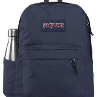MOCHILA CASUAL JUVENIL AZUL MARINO JANSPORT