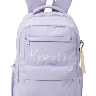 MOCHILA CASUAL JUVENIL LILA K-SWISS