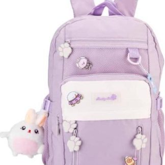 MOCHILA CASUAL MORADO PRETTY BEAR