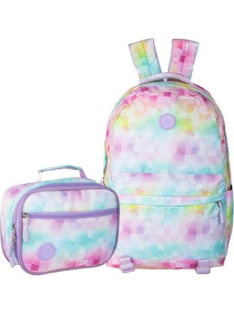 MOCHILA CASUAL MULTICOLOR GLAMOUR URBANO