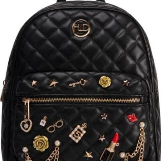 MOCHILA CASUAL NEGRO HOLLY LAND