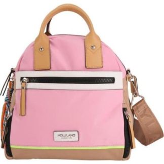 MOCHILA CASUAL ROSA HOLLY LAND