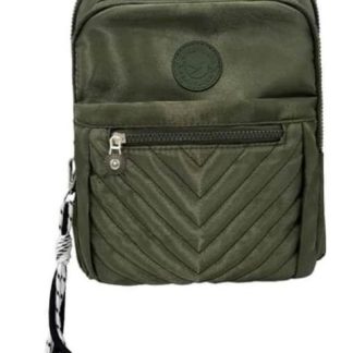 MOCHILA CASUAL VERDE OLIVO HOLLY LAND