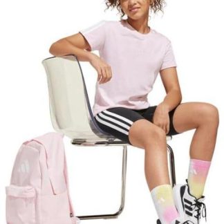 MOCHILA CLSC BARS BP ROSA ADIDAS