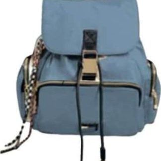MOCHILA CON LLAVERO AZUL HOLLY LAND