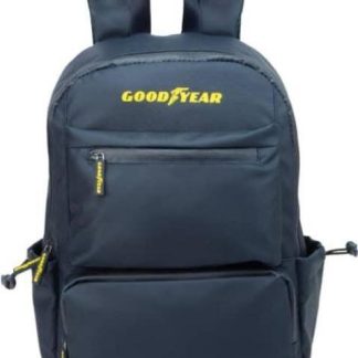 MOCHILA CON PORTALAPTOP AZUL MARINO GOODYEAR