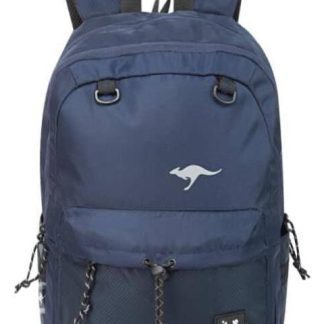 MOCHILA CON PORTALAPTOP AZUL MARINO KANGAROOS