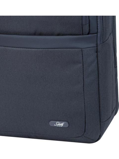 MOCHILA CON PORTALAPTOP AZUL MARINO SCHATZ SPORT - Image 4