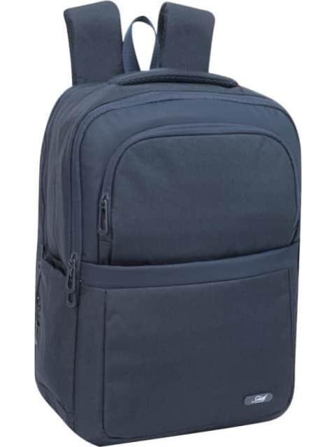 MOCHILA CON PORTALAPTOP AZUL MARINO SCHATZ SPORT - Image 5