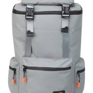 MOCHILA CON PORTALAPTOP GRIS PROKENNEX