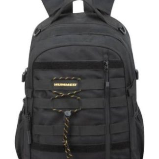 MOCHILA CON PORTALAPTOP NEGRO HUMMER