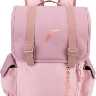 MOCHILA CON PORTALAPTOP ROSA GOODYEAR