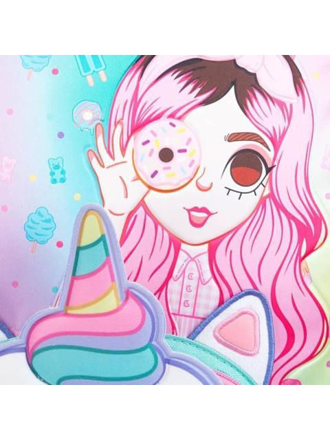 MOCHILA CON RUEDAS MULTICOLOR MIS PASTELITOS - Image 6