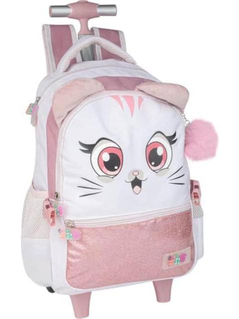 MOCHILA CON RUEDAS SET 3 PZAS MAQUILLAJE CUTIE ZOO - Image 3