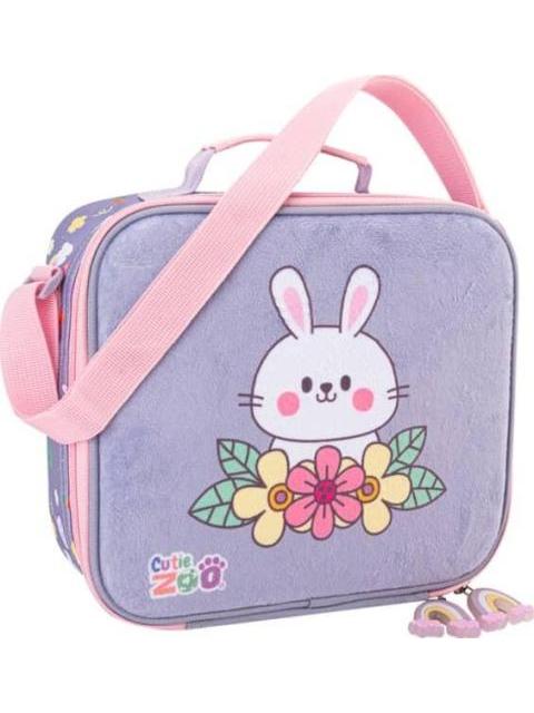 MOCHILA CON RUEDAS SET 3 PZAS MORADO CUTIE ZOO - Image 3