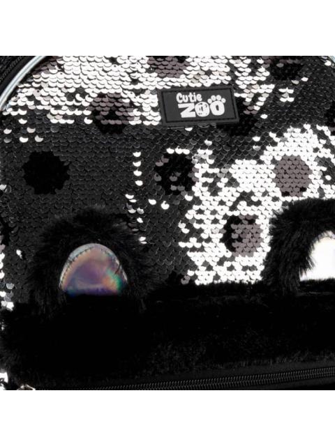 MOCHILA CON RUEDAS SET 3 PZAS NEGRO CUTIE ZOO - Image 6