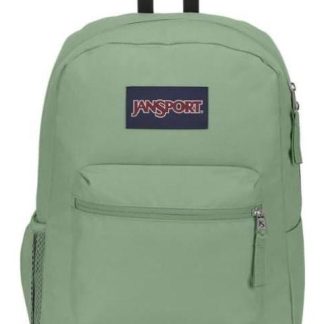 MOCHILA CROSS TOWN VERDE JANSPORT