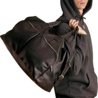 MOCHILA DE VIAJE NEGRO D.E.E.P SELECTION