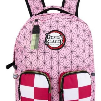 MOCHILA DEMON SLAYER ROSA DEMON SLAYER