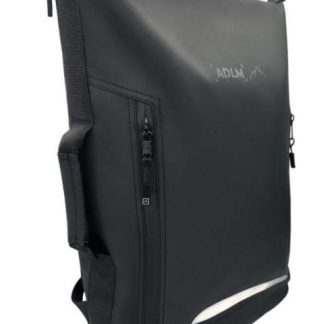 MOCHILA DEPORTIVA NEGRO ARRIBA DE LA MONTANA